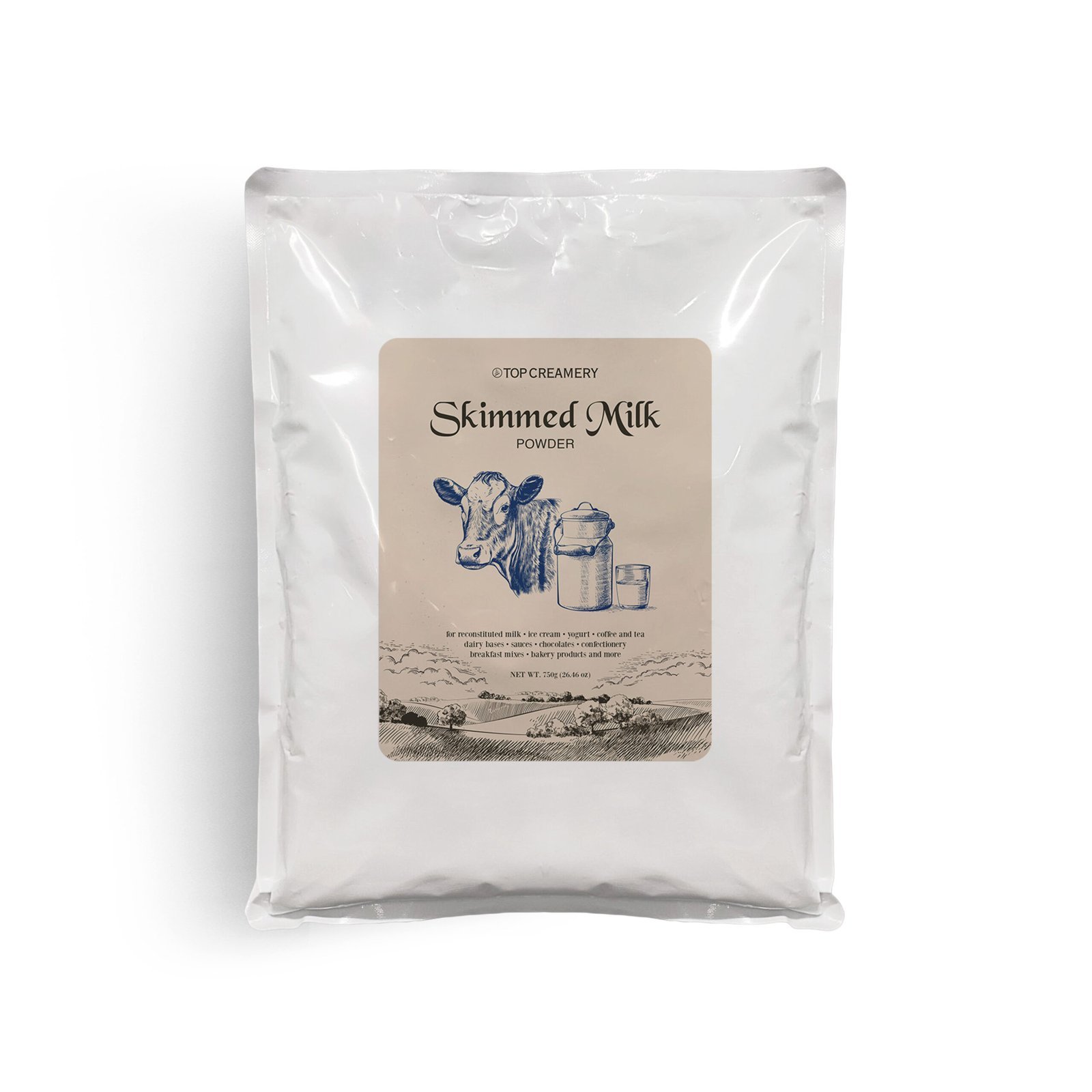 skimmed milk powder