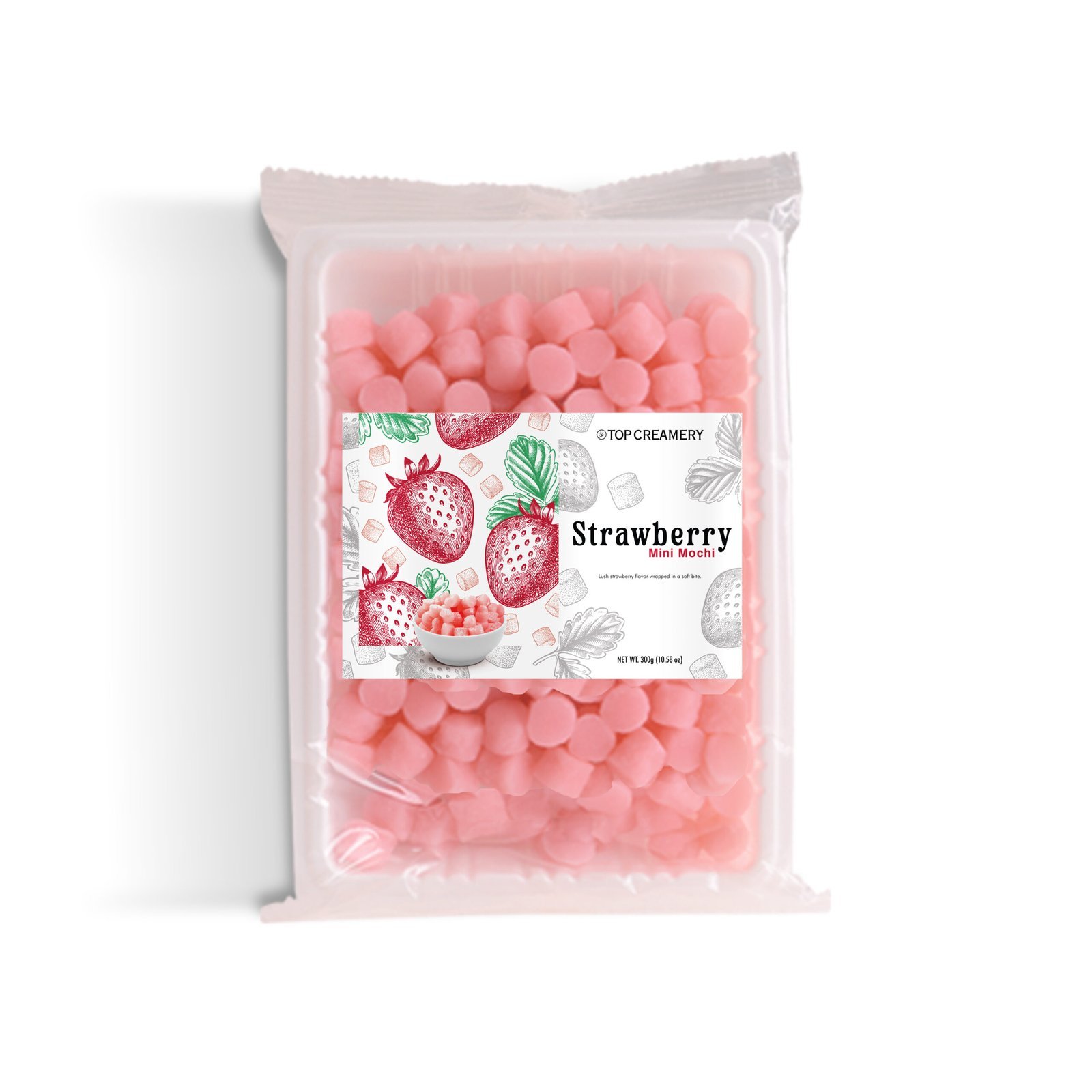 Strawberry Mini Mochi