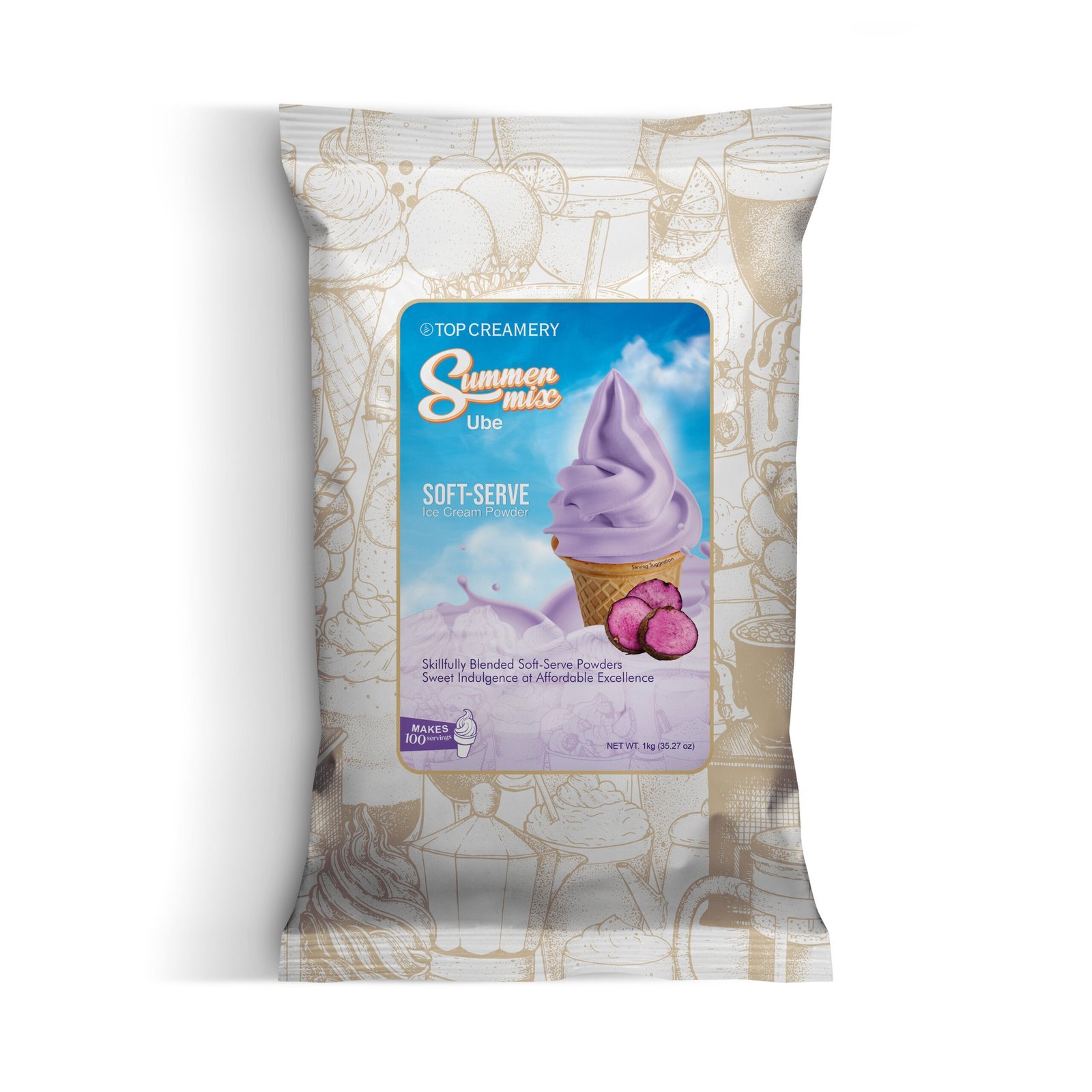 Ube Ice cream Powder